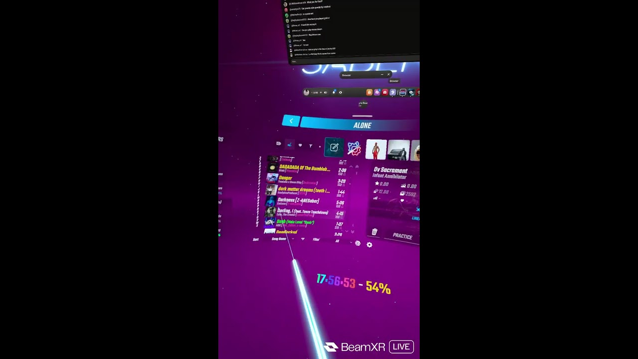 Beat Saber Song Requests and MORE!!! Road to 1k Subs!!! #beatsaber #ogfmhpaint