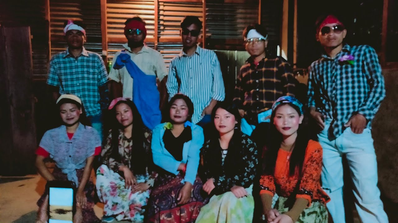 Nungah Gollhang nikho || L Tangnuam|| @Vanglai nunnop 2021