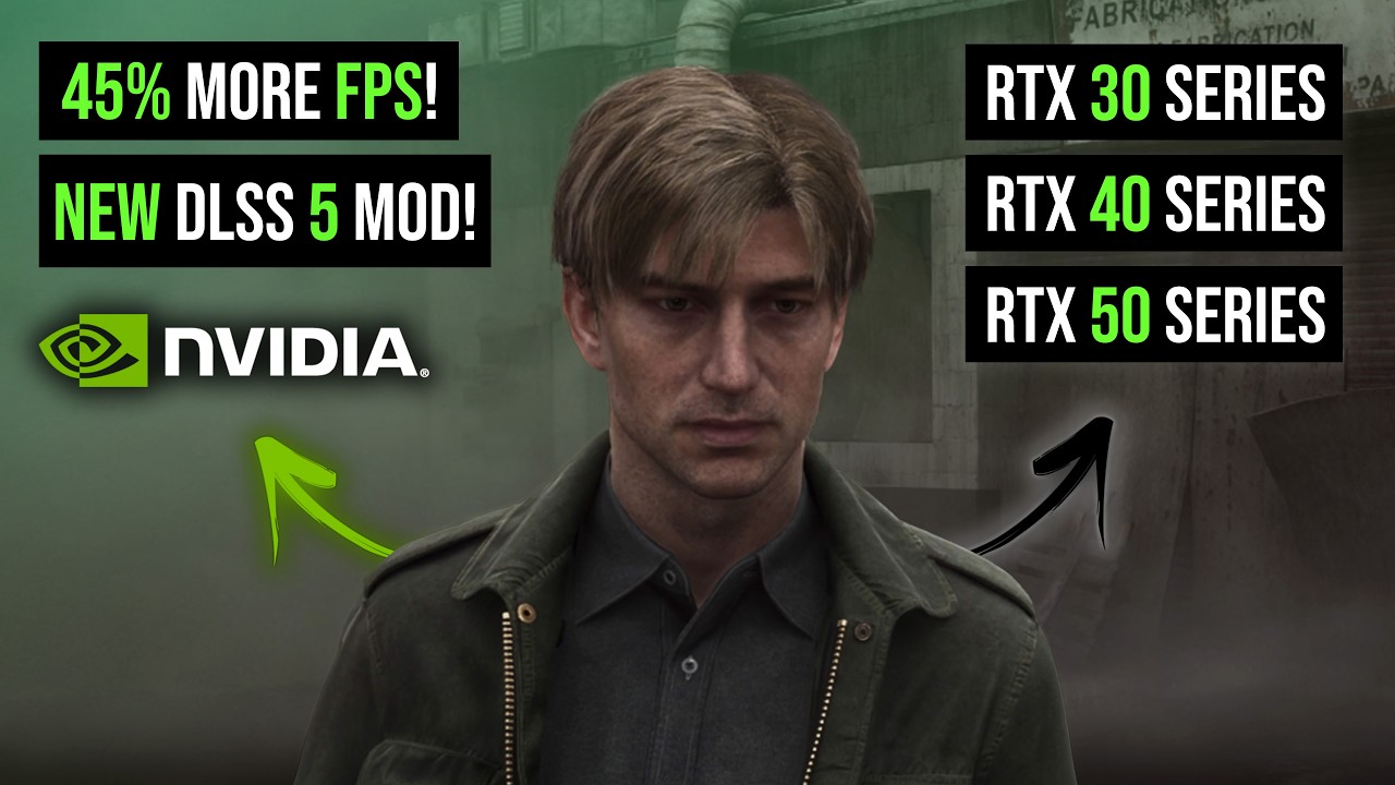 DLSS 5 just got FASTER!! 45% FPS Boost with DLSS 5 Autopilot and Optiscaler!
