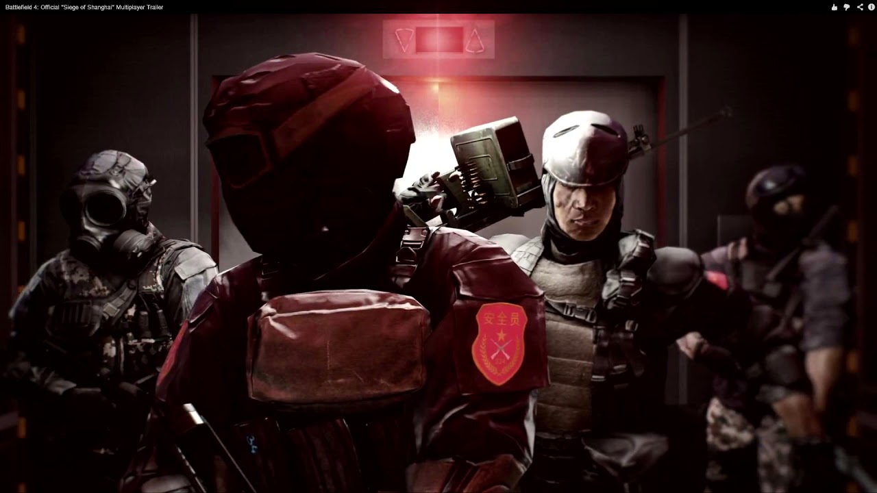 Battlefield 4  Chinese Commander Voices