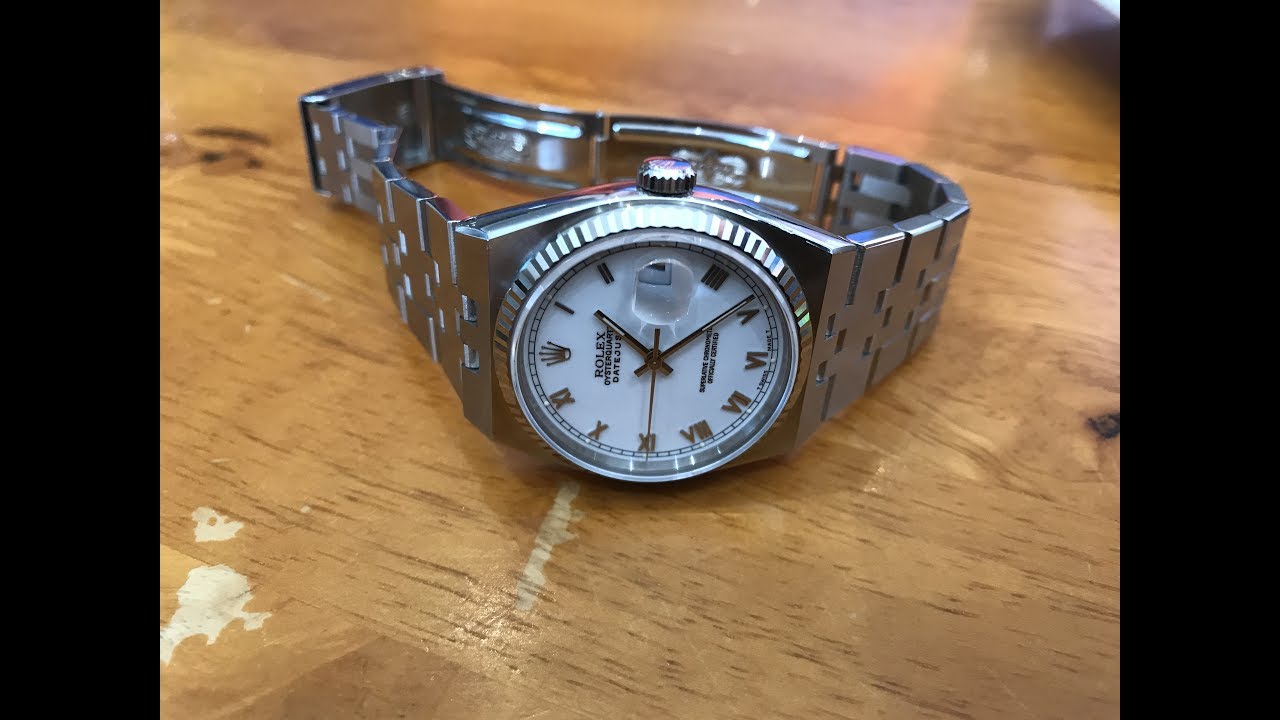 ROLEX DATEJUST OYSTERQUARTZ 17014 - Future Classic and Collectable