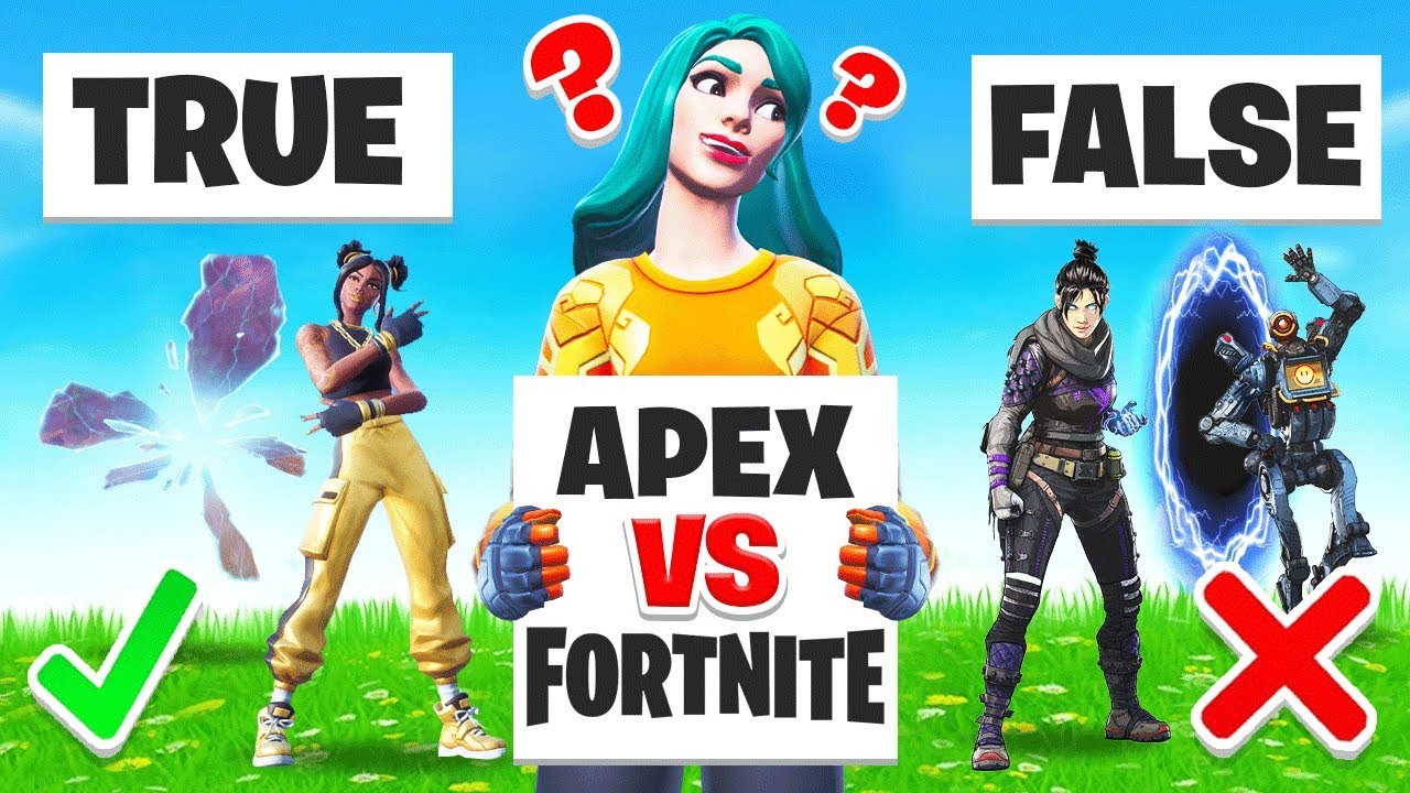 TRUE or FALSE for Random LOOT! in Fortnite