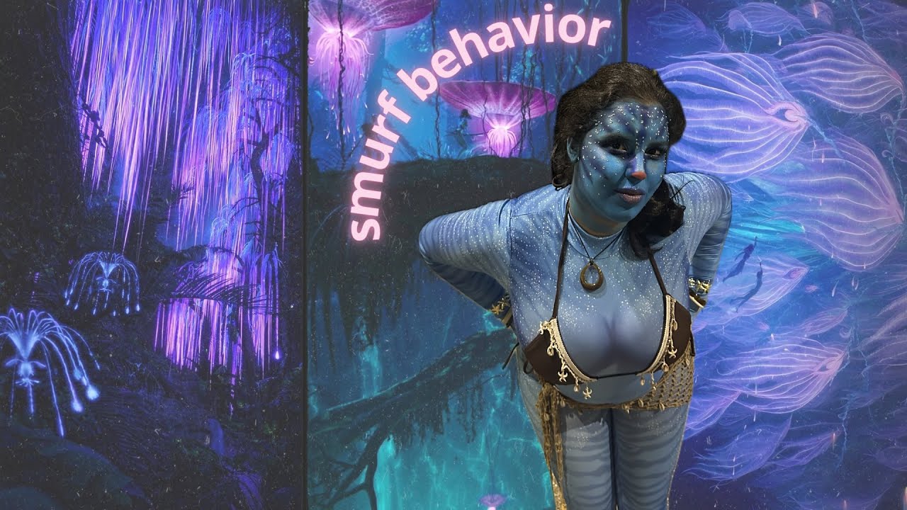 Smurf behavior