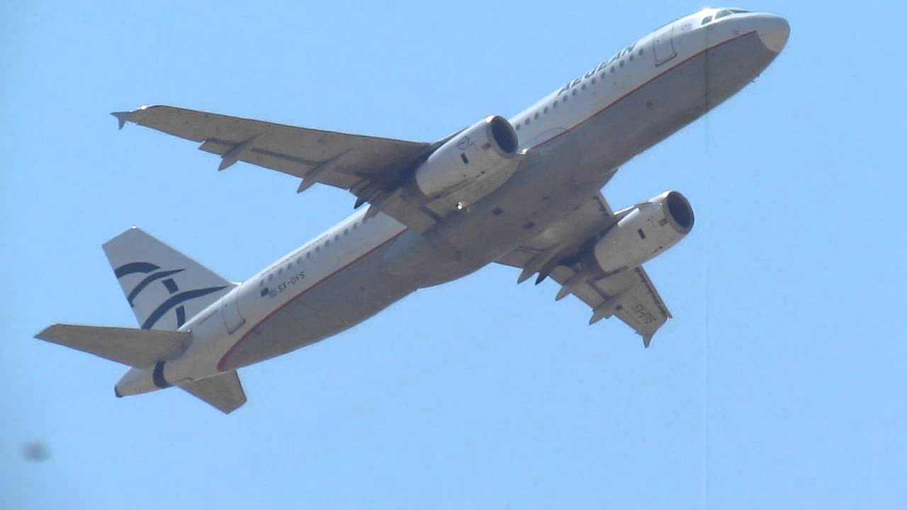 SX-DVS Aegean Airlines Airbus A320-232
