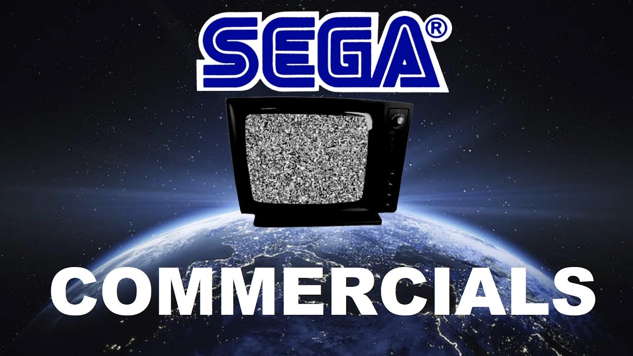 Sega Commercials Tv Ads (Over 2 Hours)