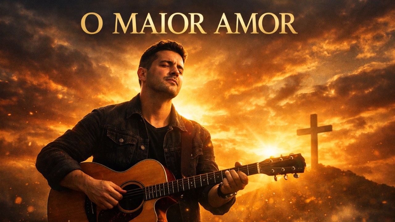 VOCÊ PRECISA OUVIR ISSO… O MAIOR AMOR (João 15:13) | Power Bachata + Sertanejo Gospel