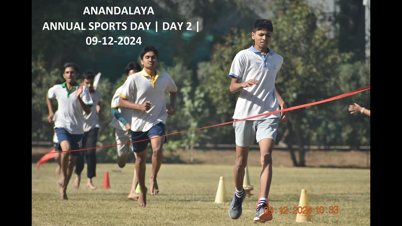 Annual Sports Day ANANDALAYA | DAY 2 | 09-12-2024