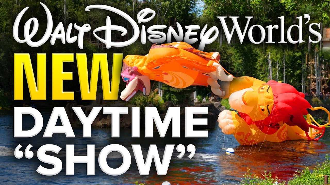 Disney's CONTROVERSIAL NEW KITETAILS SHOW Debuts at Animal Kingdom! - Disney Vlog