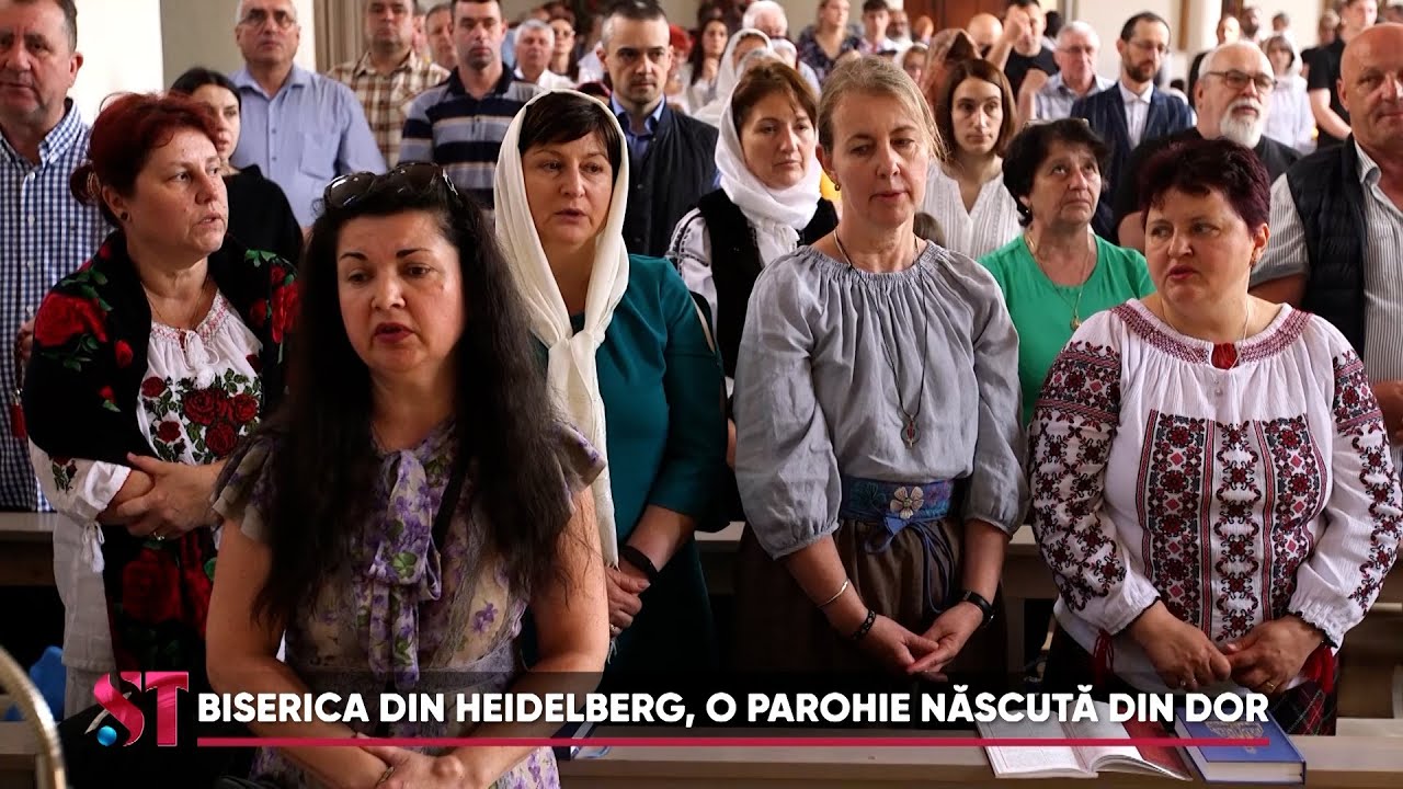 Biserica din Heidelberg, Germania, o parohie născută din dor #secventetrinitas