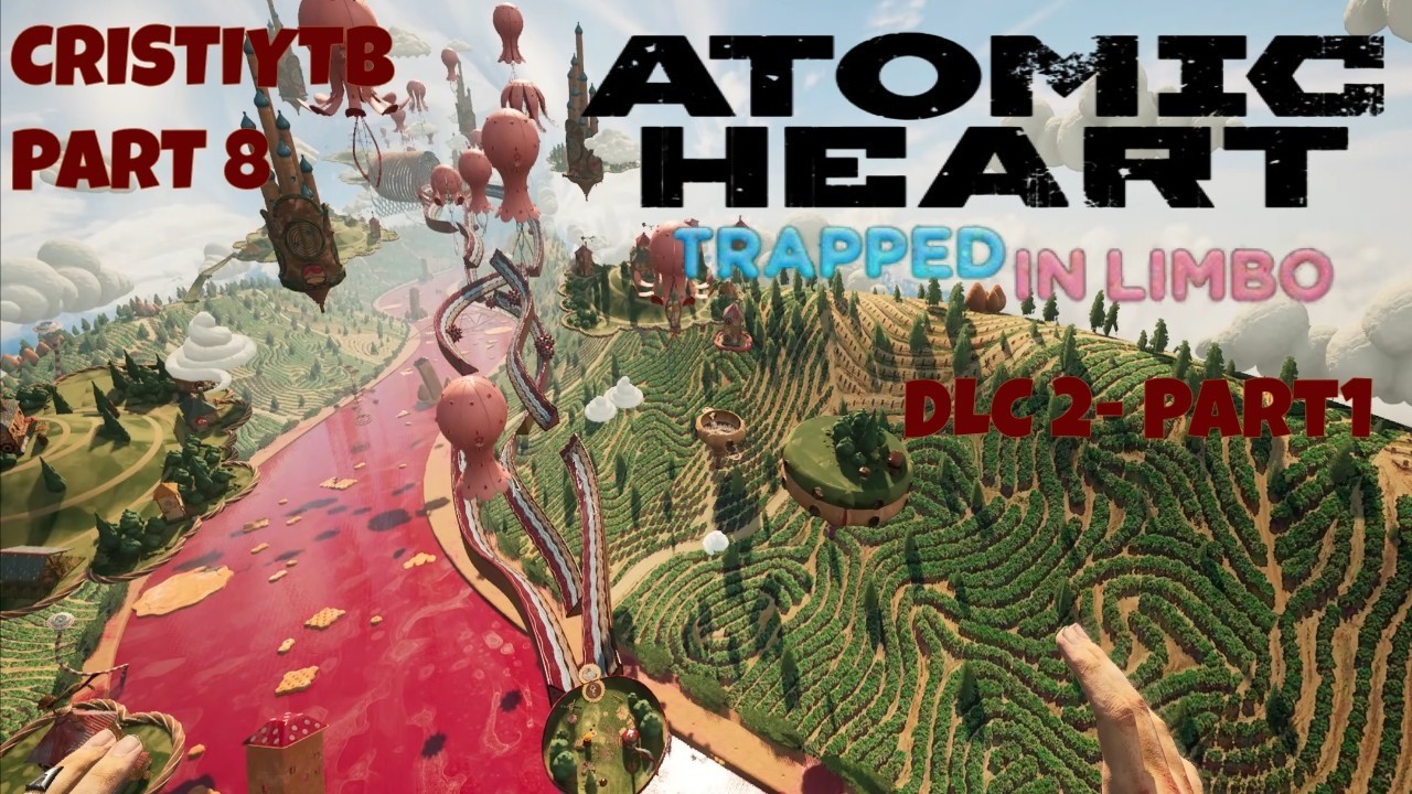 ATOMIC HEART - TRAPPED IN LIMBO DLC 2 - Part1 !