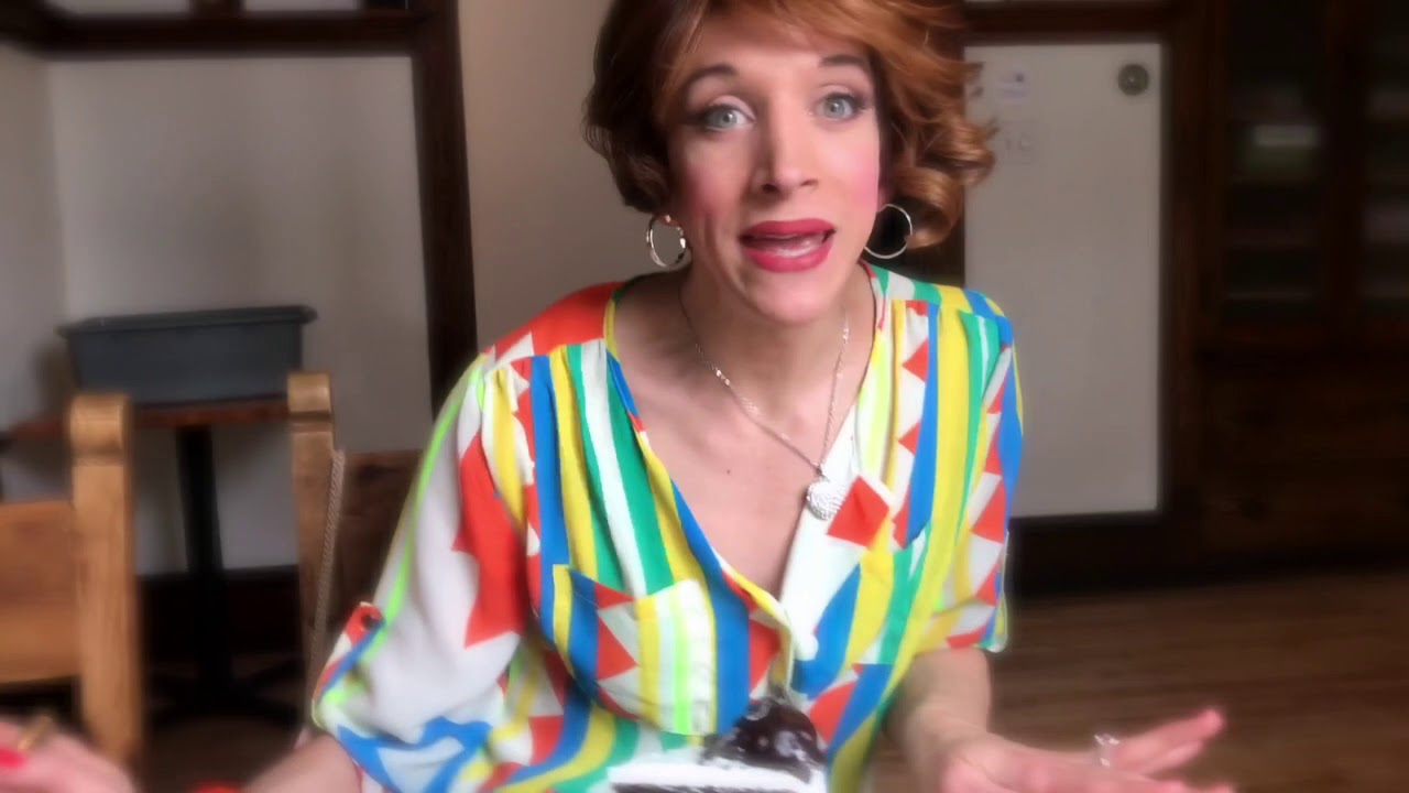 Mistress Ginger at Vegan East!