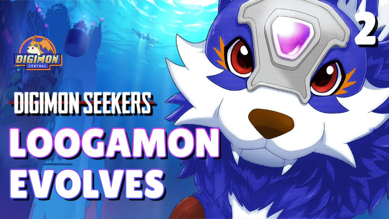 Digimon Seekers 2 - Loogamon Evolves!