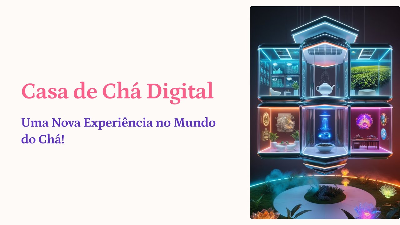 Live Casa de Chá Digital - Uma Nova Experiência no Mundo do Chá!