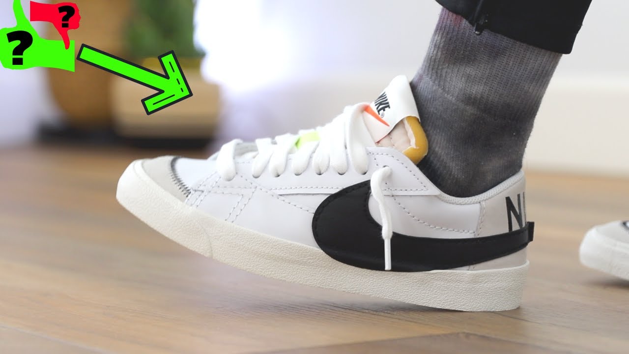 Nike Blazer Low Jumbo Swoosh Review! Nike Not Releasing These Sneakers?! Best GR This Year IMO!