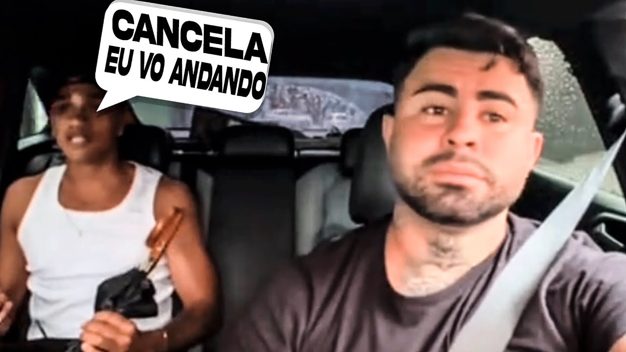 Pode Cancelar Que Eu Vou Andando 😂 - Mudinho uber Abuu