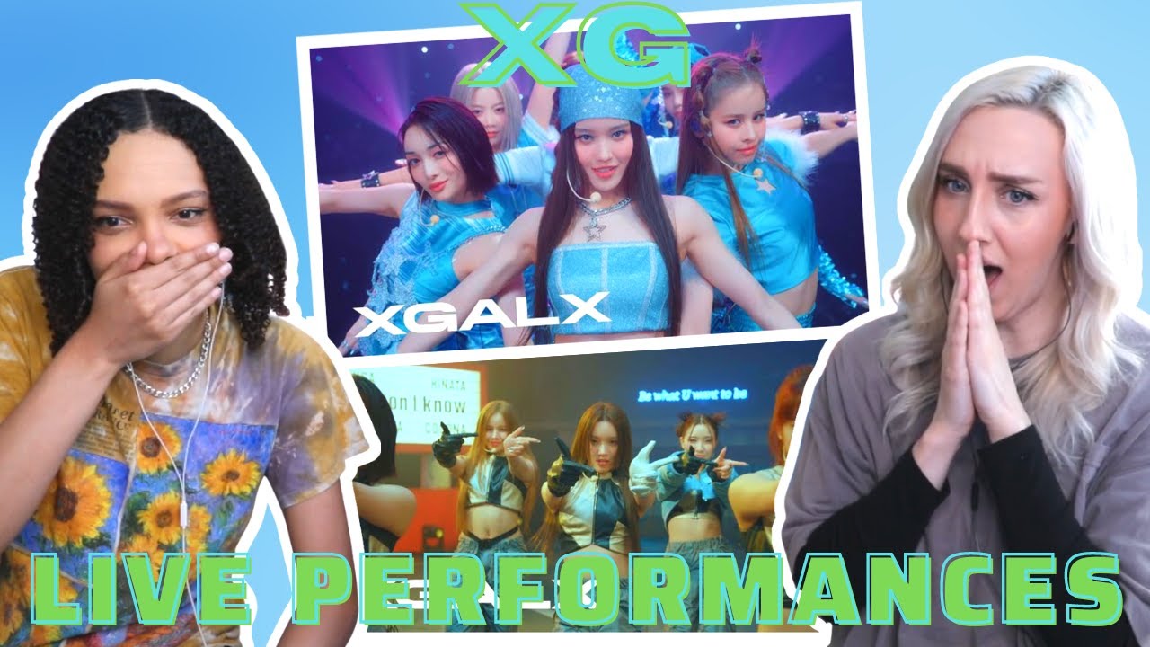 COUPLE REACTS TO XG LIVE PERFORMANCES | Shooting Star & Left Right