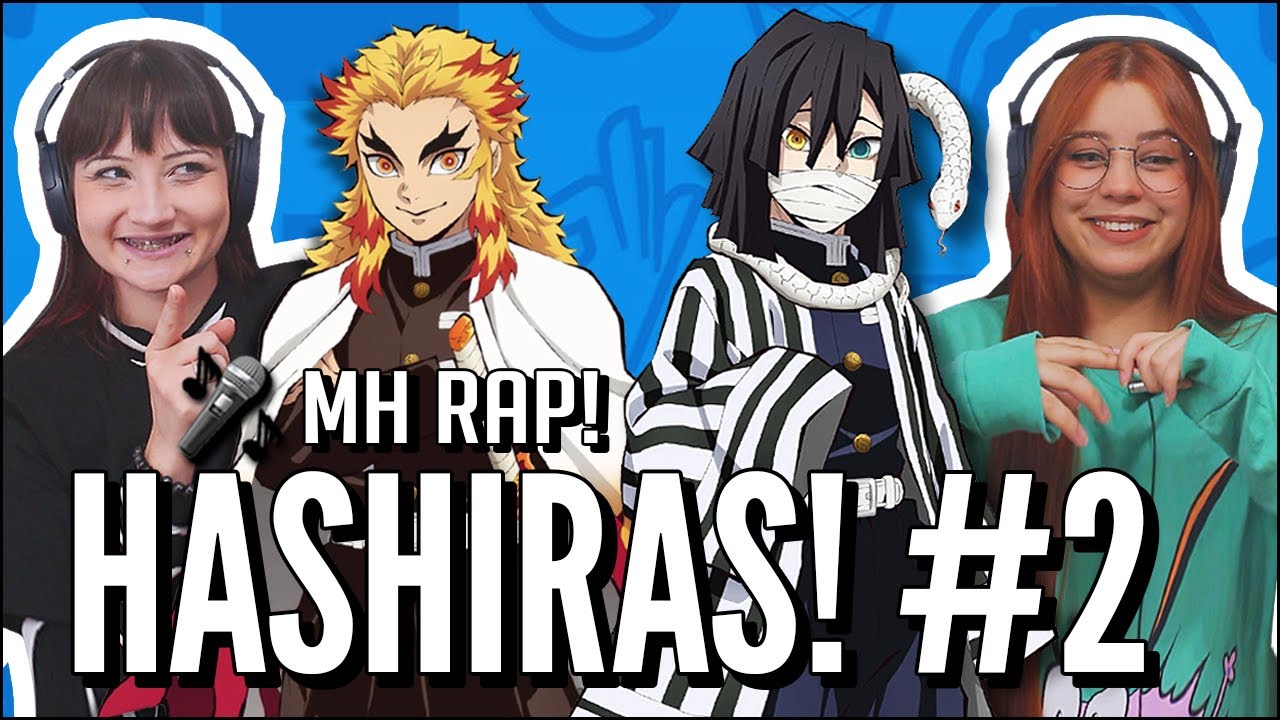 KIMETSU NO YAIBA - RAP DO RENGOKU, RAP DO GYOMEI e RAP OBANAI - MHRAP  (JOVENS REAGEM)