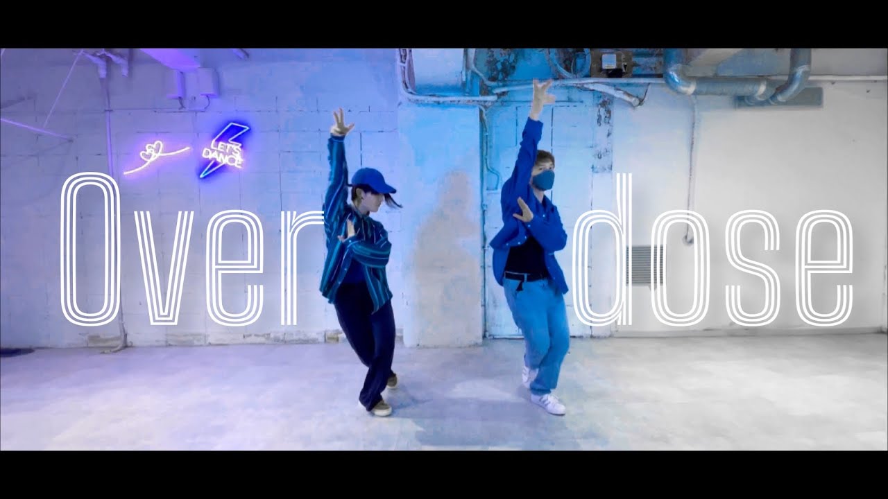【犬転餅×生花】Overdose 踊ってみた【オリジナル振付】