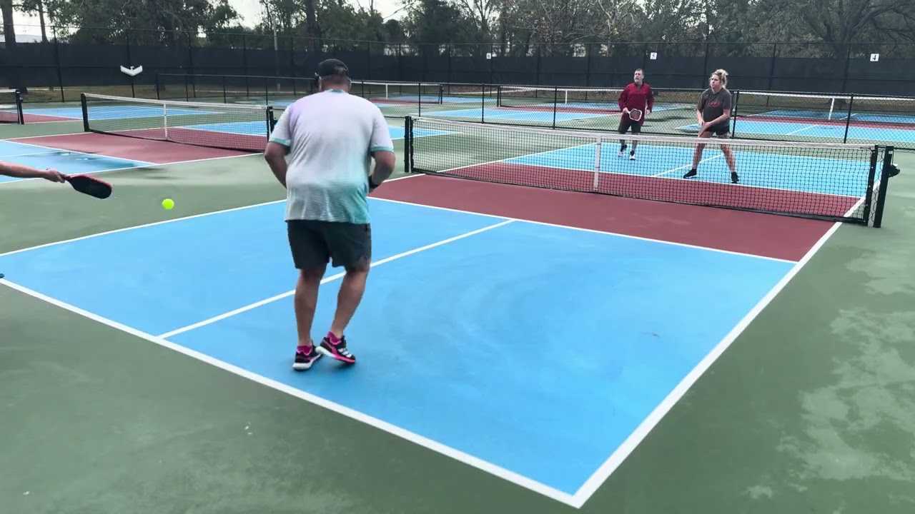 Game 3 - Michaela/Darren vs. Bret/Scott - rec play