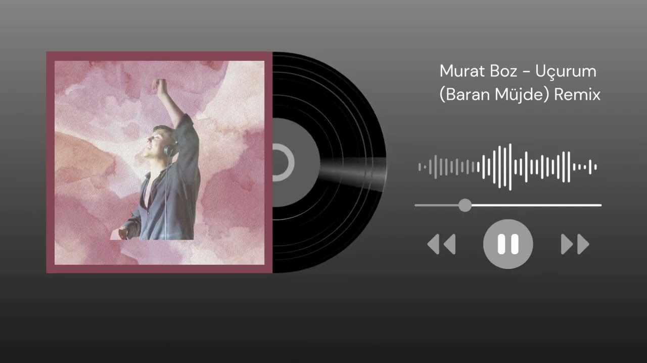Murat Boz - Uçurum (Baran Müjde) Remix
