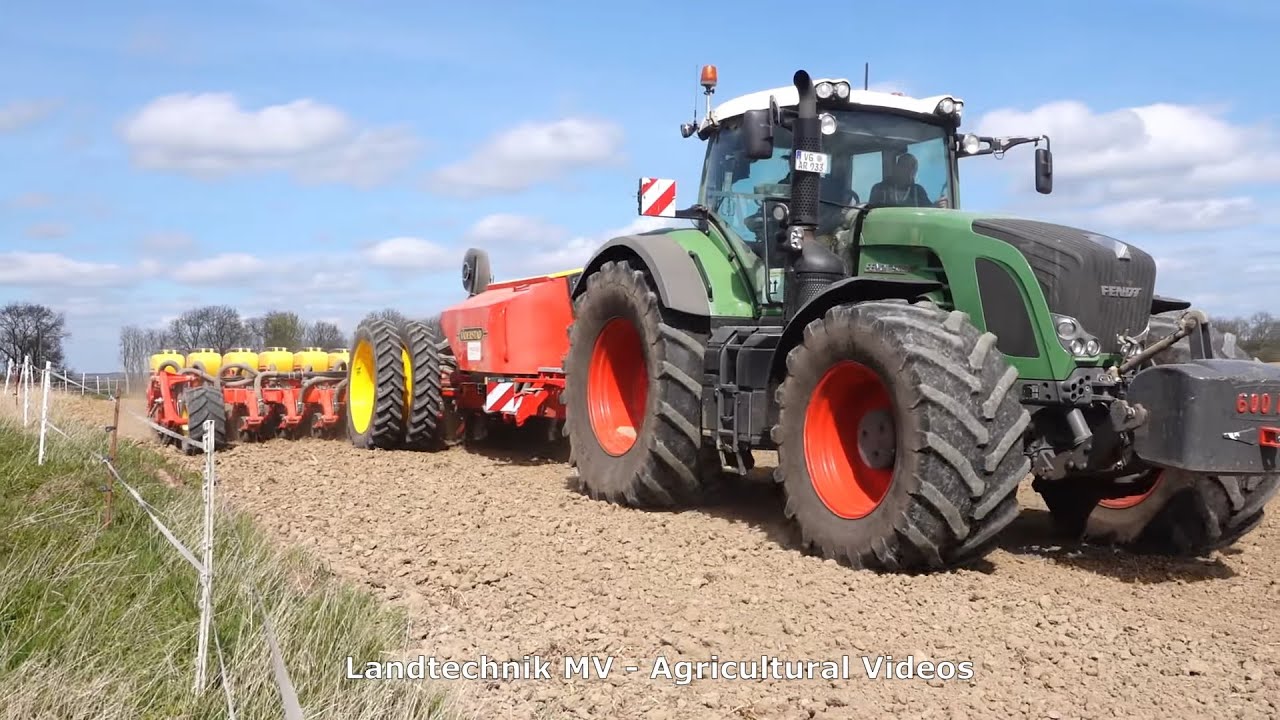 Fendt - Väderstad / Mais Aussaat - Seeding Corn  2020  pt.2