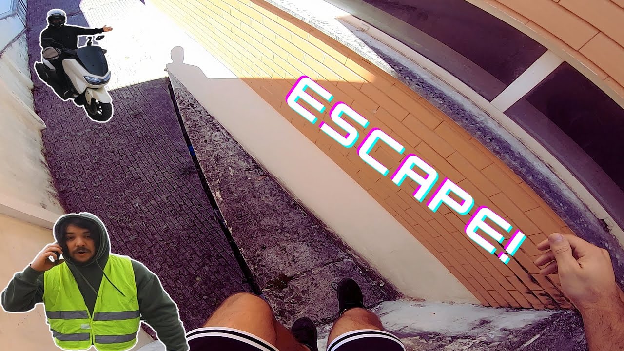 PARKOUR POV | ESCAPE