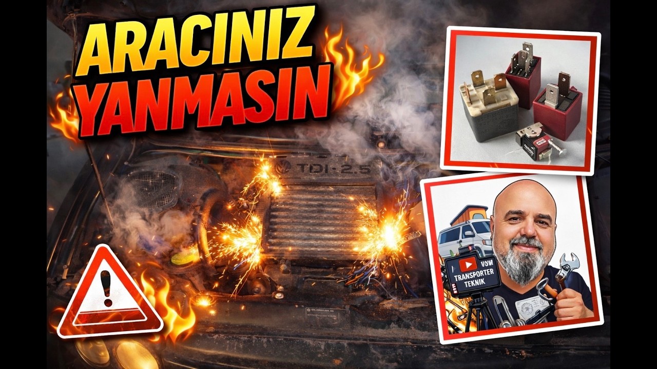 Bu parça aracınızın yanmasını engelliyor.