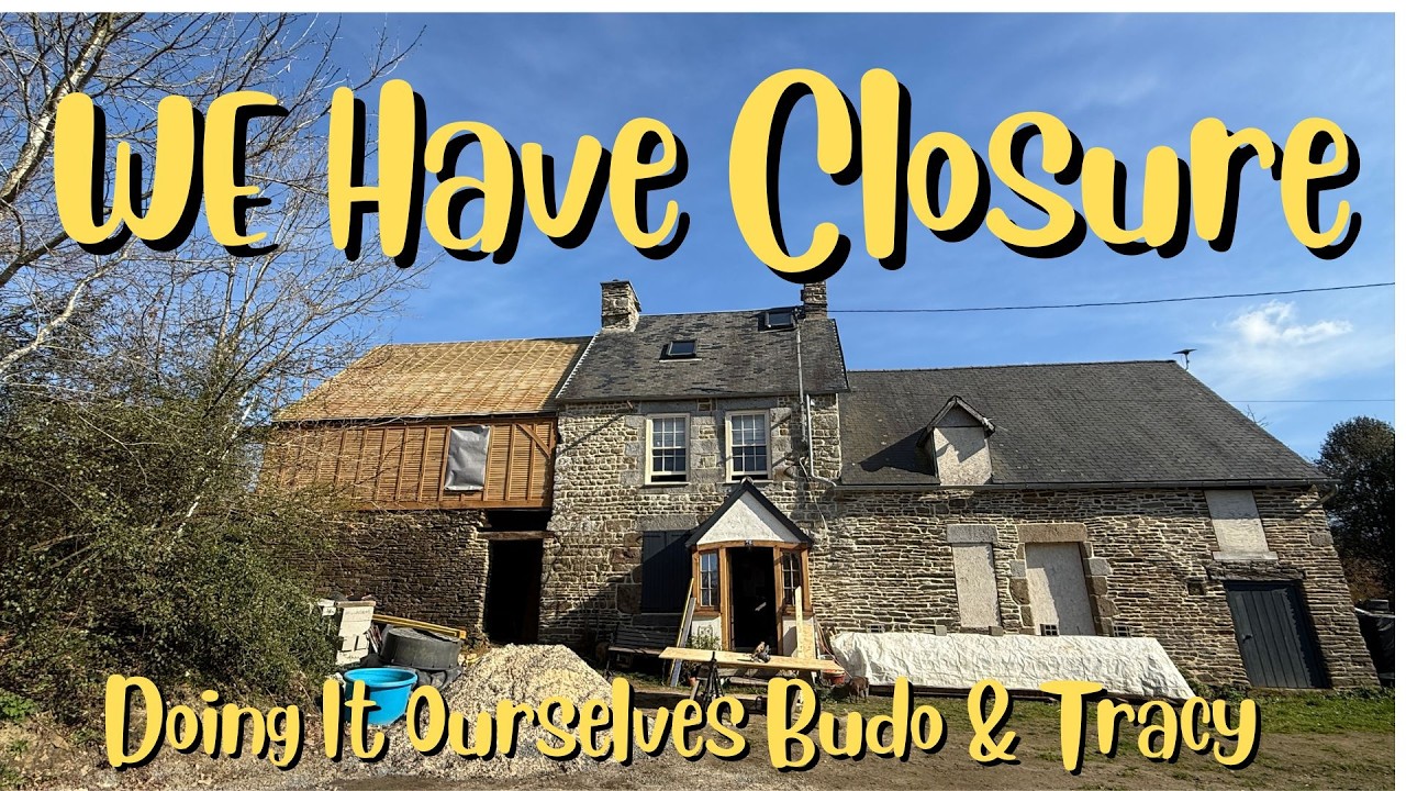The Day Has Finally Arrived !!-Barn renovation 