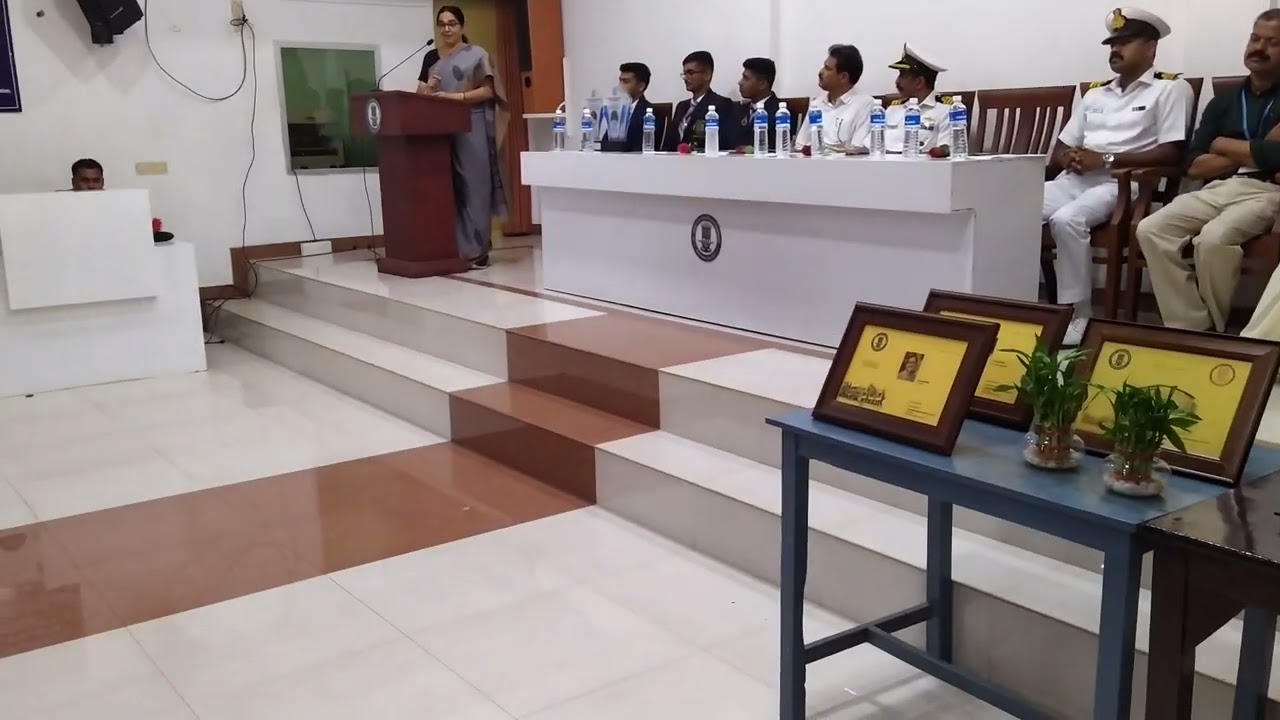 Speeches by Hon.Mayor of Kozhikode Dr.Beena Philip and Cmdr Mathew P Mathew @CaptBinoyVarakil