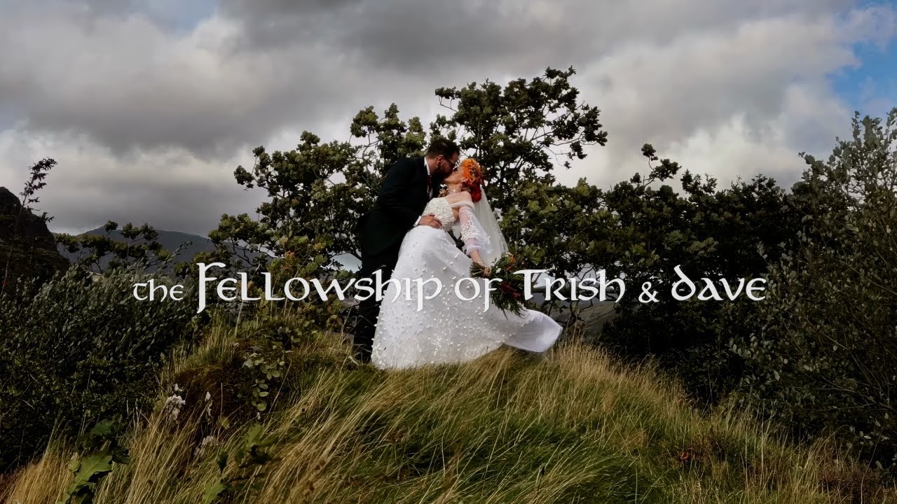The Lord of the Rings | Snowdonia Wedding | Trish & Dave