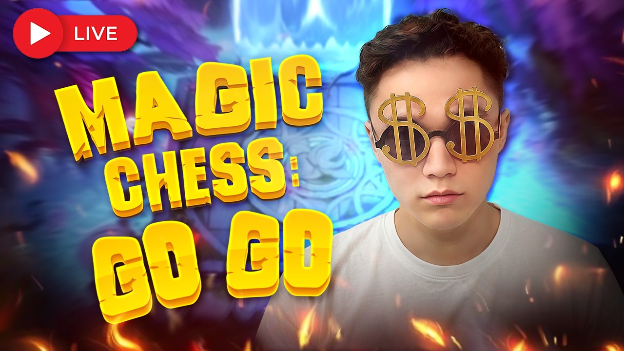 ИГРАЕМ в MAGIC CHESS GO GO! МАГИЧЕСКИЕ ШАХМАТЫ!MOBILE LEGENDS!