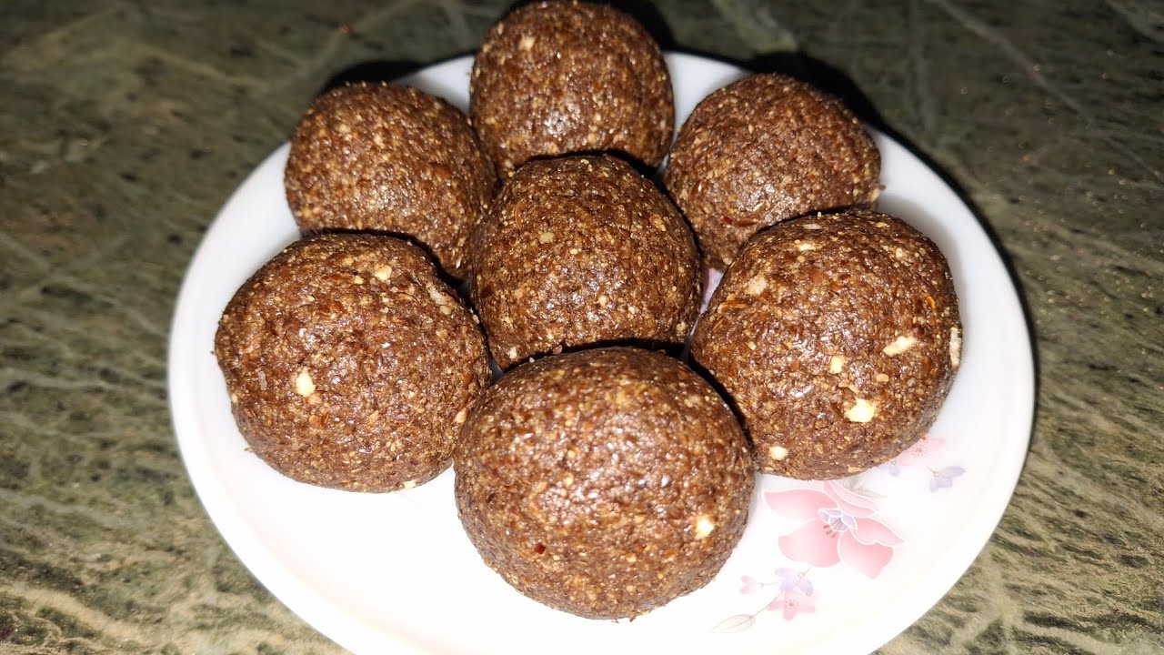 कड़कती सर्दी में बनाए अलसी के लड्डू | Golden Kitchen | #cooking #food #recipe #begginers #delicious 