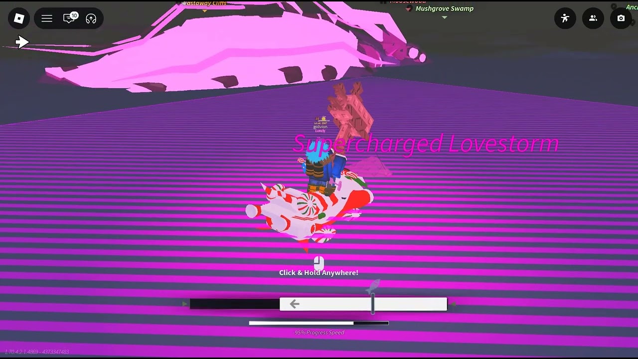 Studded Supercharged Lovestorm Turtle - Fisch
