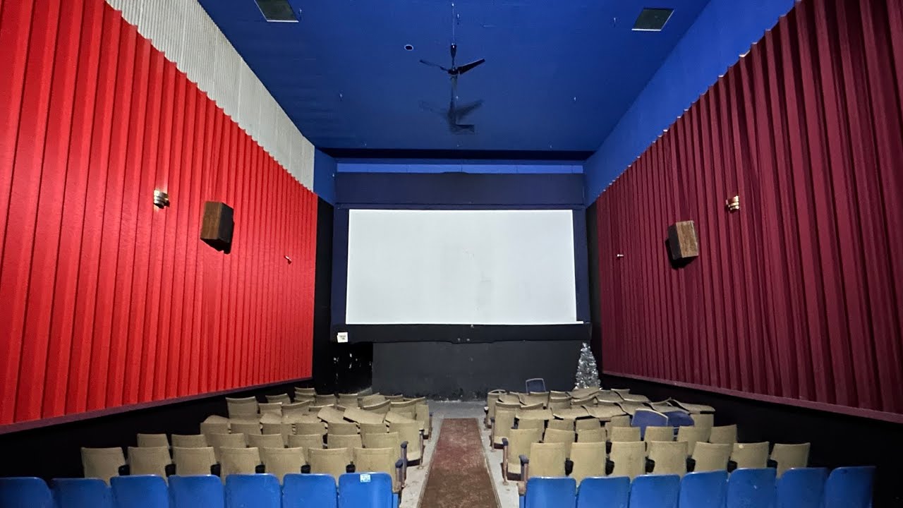 Кинотеатр Belvidere — ретро-кинотеатр General Cinemas 1960-х годов