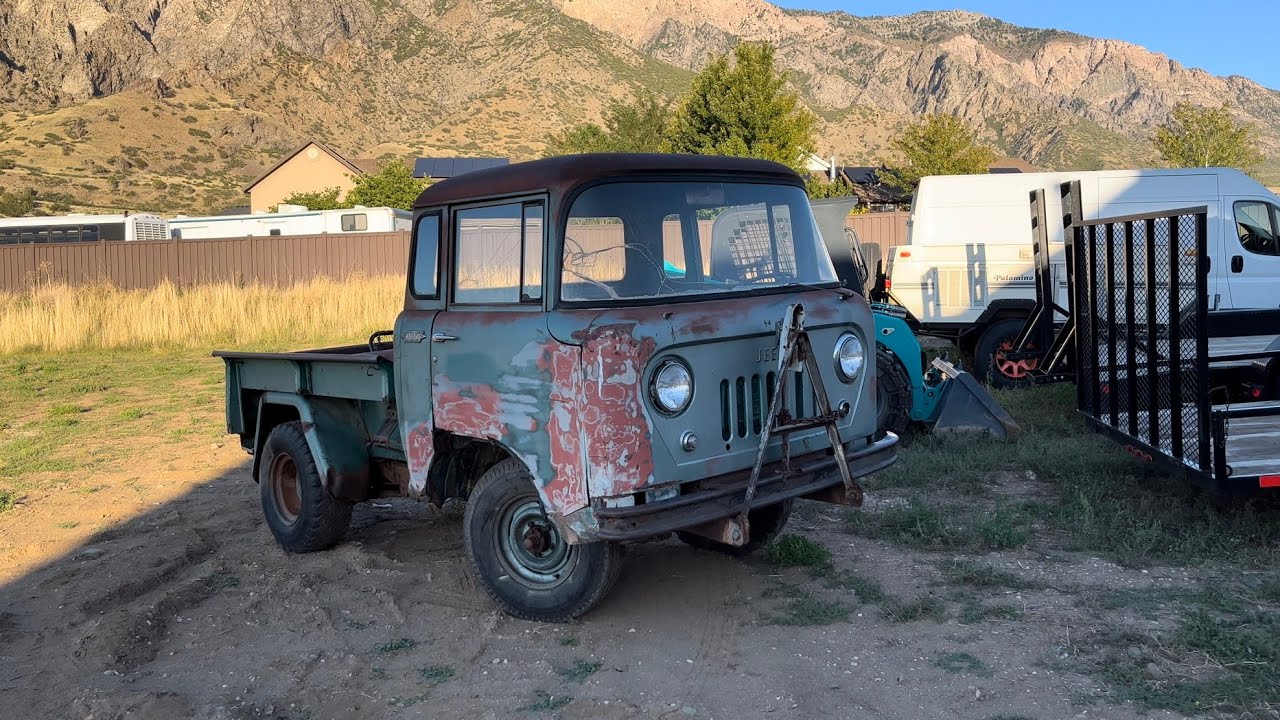 Meet My 1958 Jeep FC150