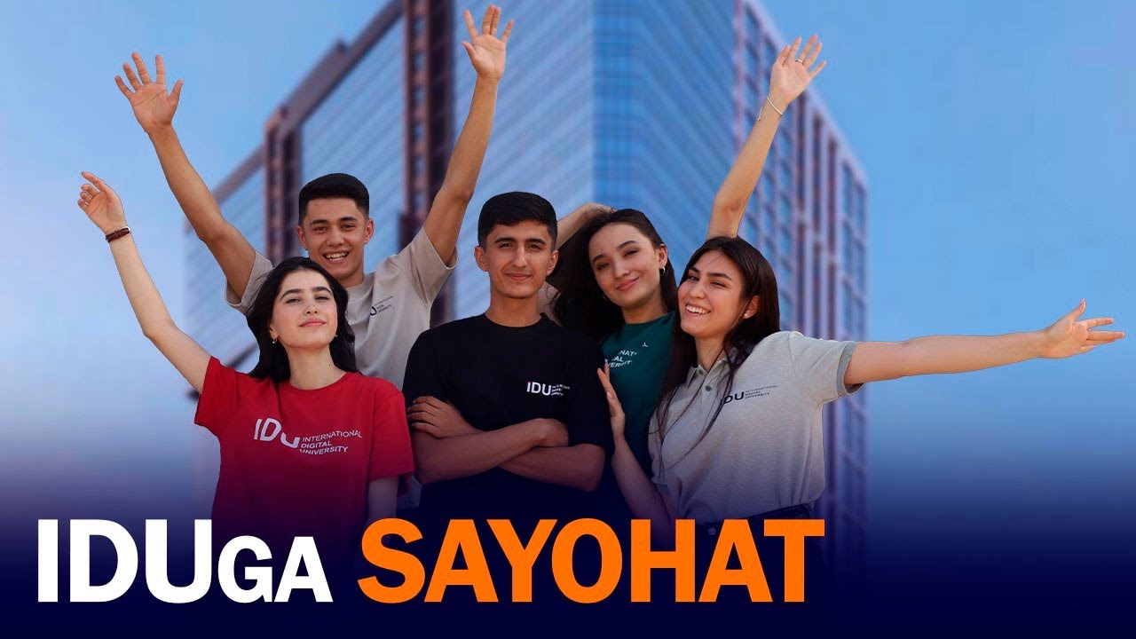 IT sohasida ilk raqamli universitet &ndash; IDU&rsquo;dan reportaj