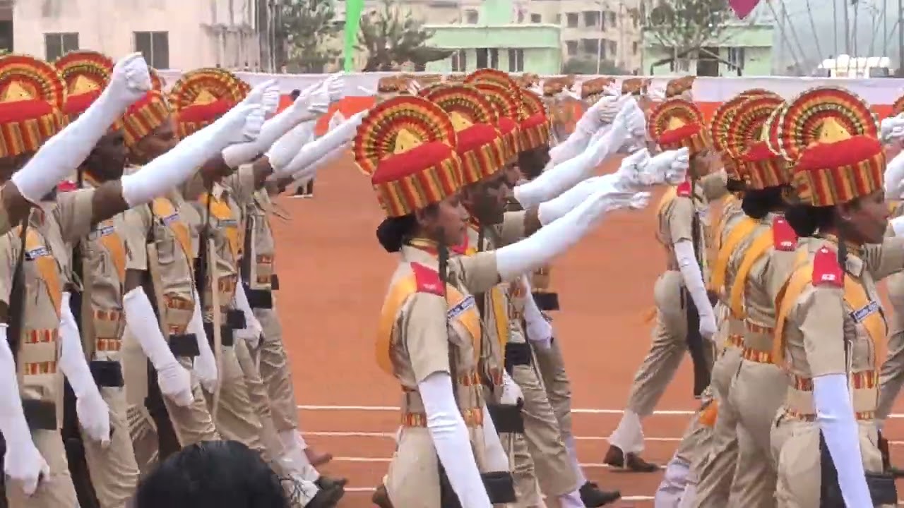 JAJPUR POLICE TRAINING INSTITUTE PASSING OUT PARADE BATCH IN 2024