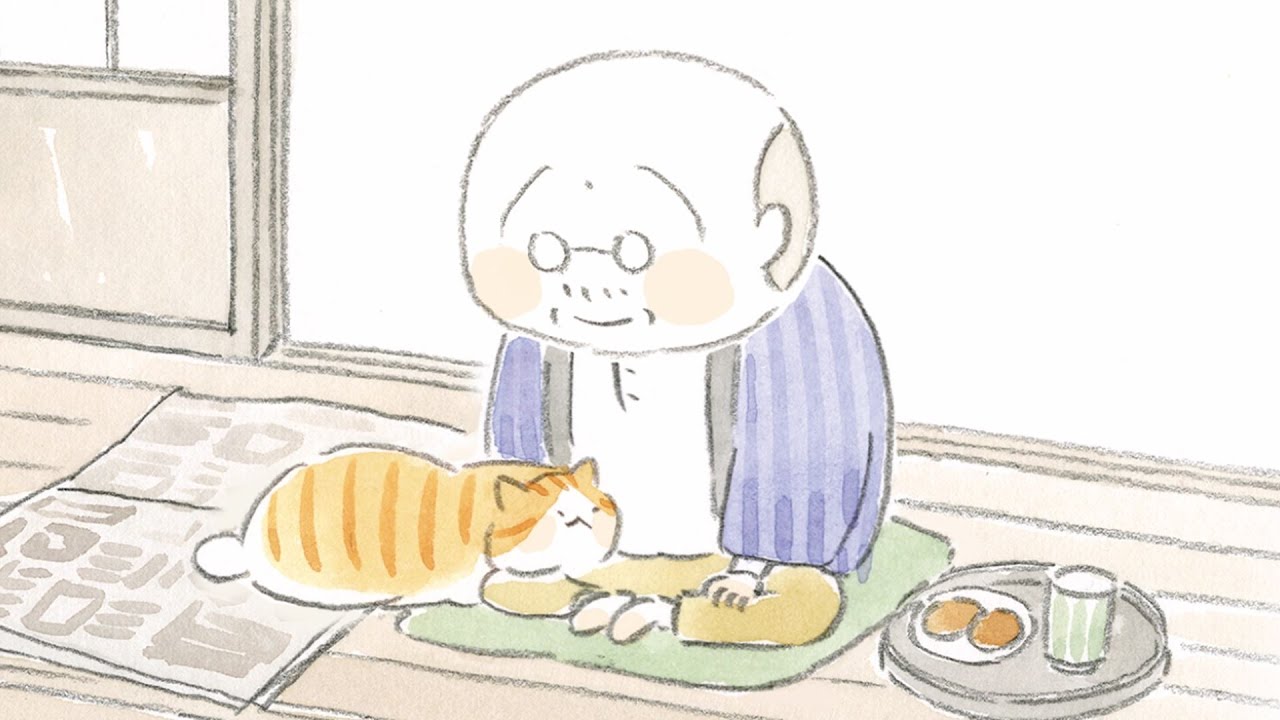 【ＰＶ】『ねことじいちゃん』