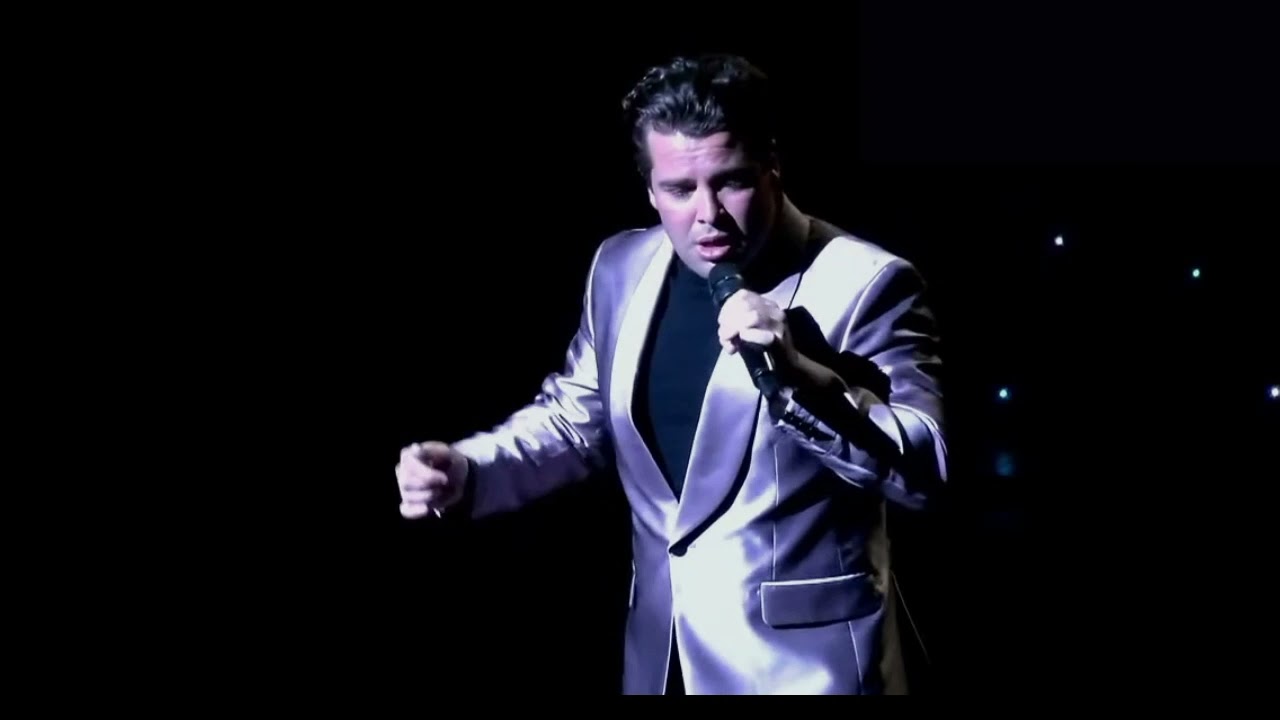 Joe McElderry - Nessun Dorma - NHS Day - Tyne Theatre & Opera House 5/07/2021