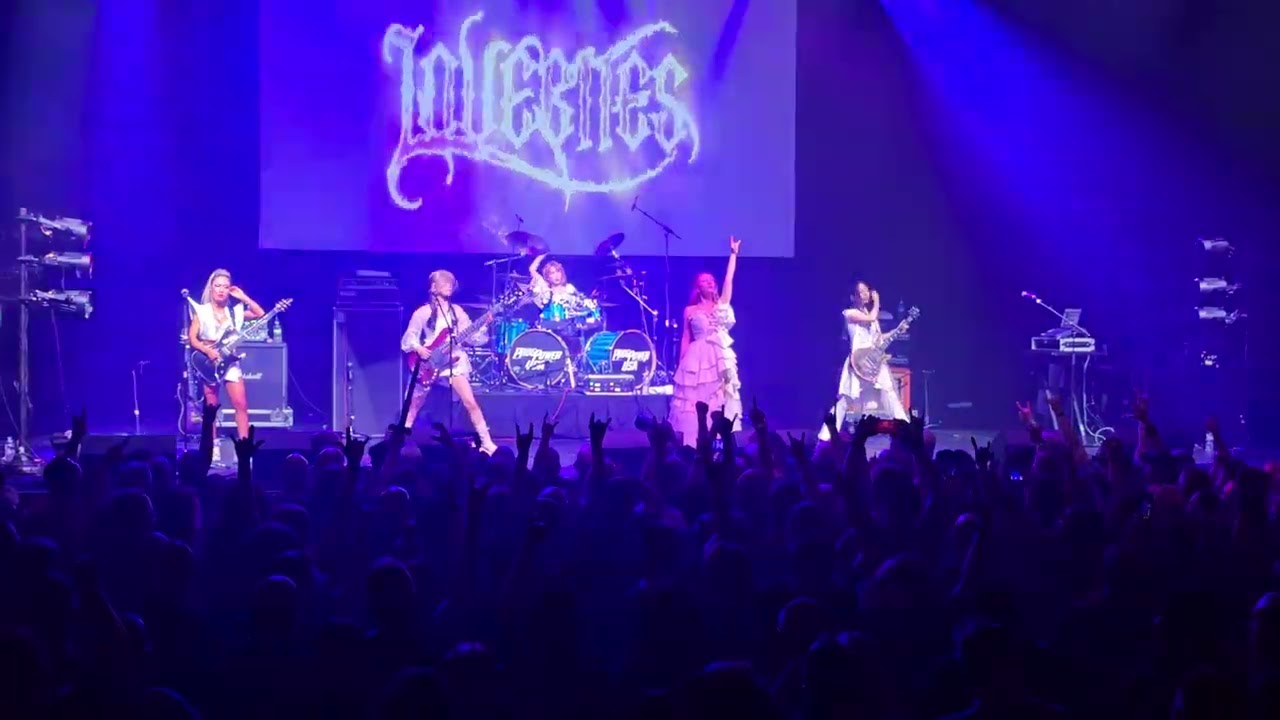 LOVEBITES - Set the World on Fire (live ProgPower USA Sept 6. 2024)