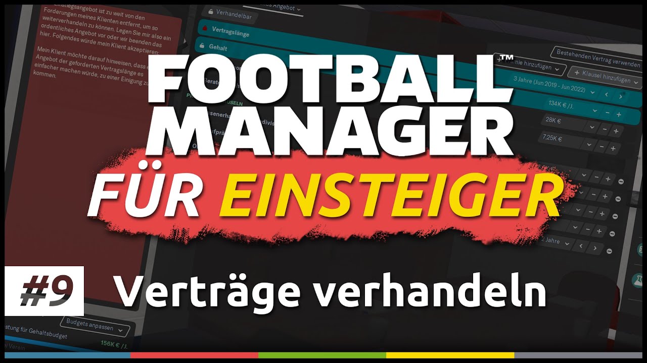 Verhandeln von Verträgen, Einsatzzeiten und Versprechen