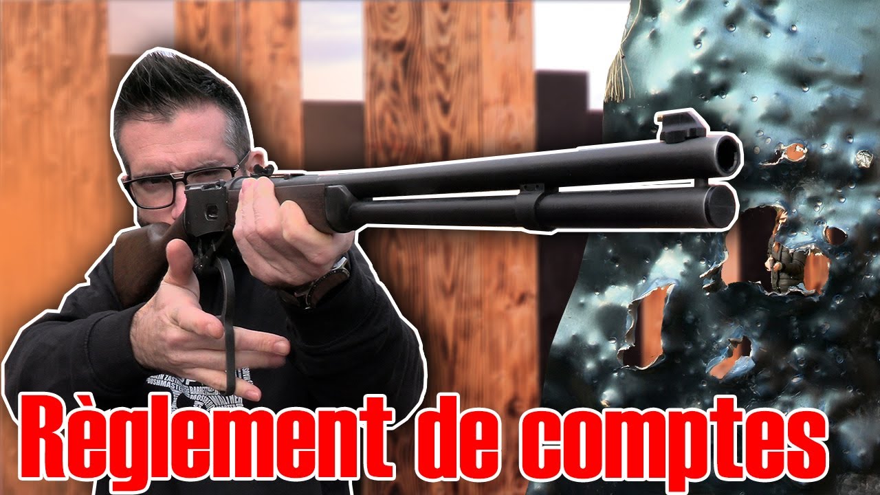 La plus réaliste des carabines à levier sous garde, Cowboy Rifle Umarex