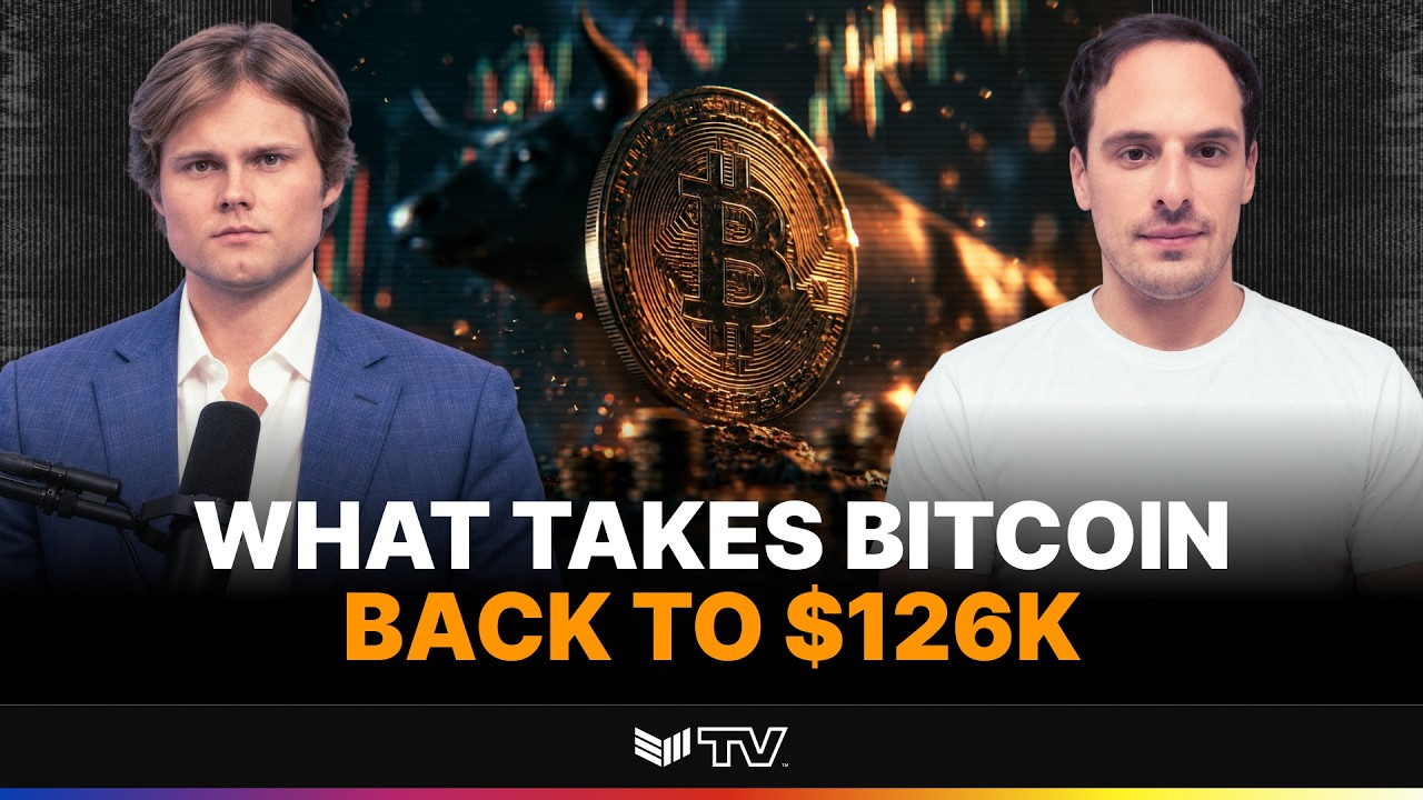 James Van Straten: BTC Bull Market Has Begun - Rotation from Gold Driver Back to $126K
