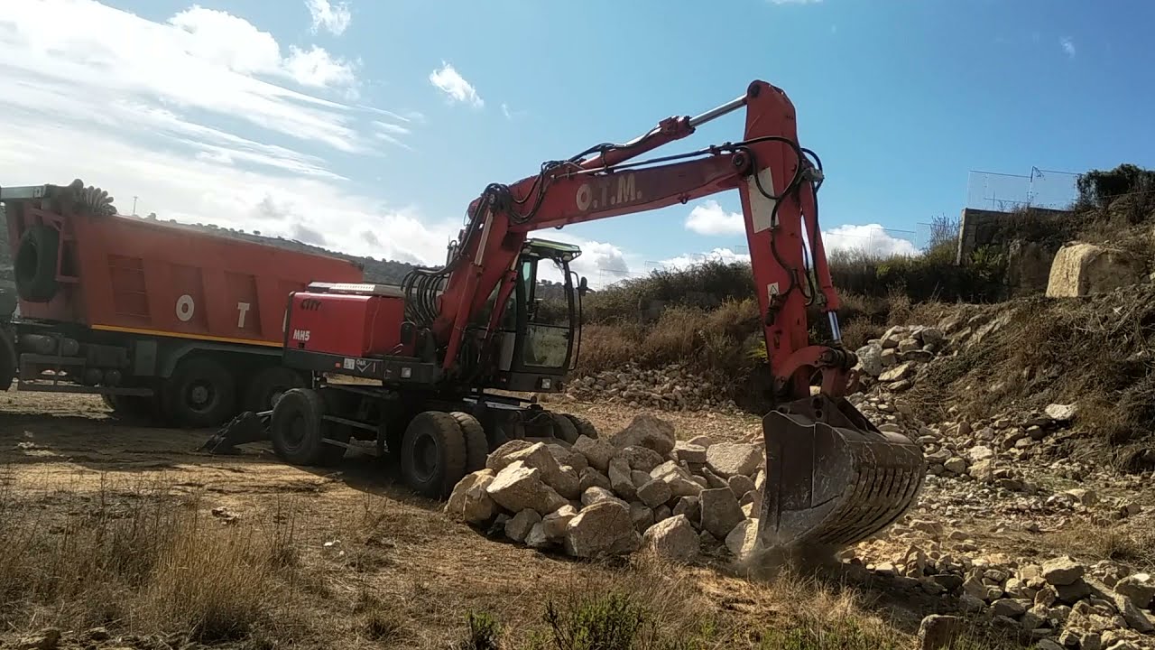 OTM FRONGIA SCAVI O&k Mh5 compact line