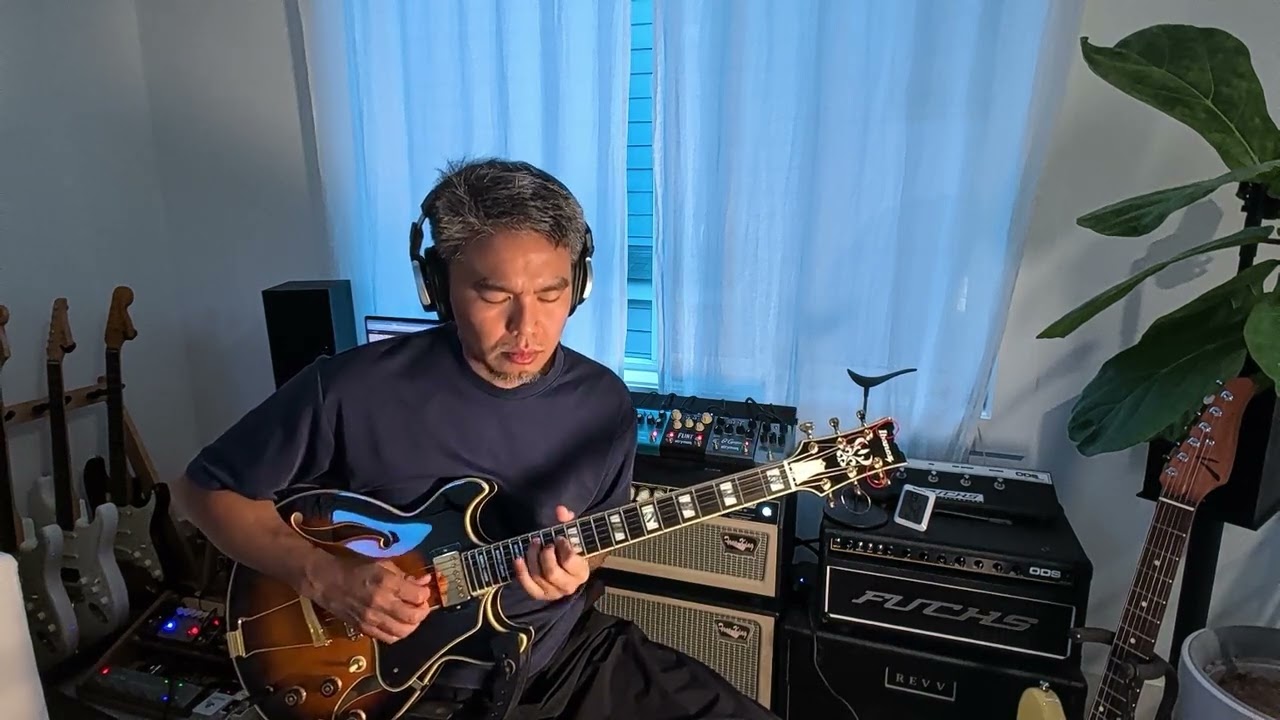 Smooth Jazz Saudade | Ibanez AM2000H 