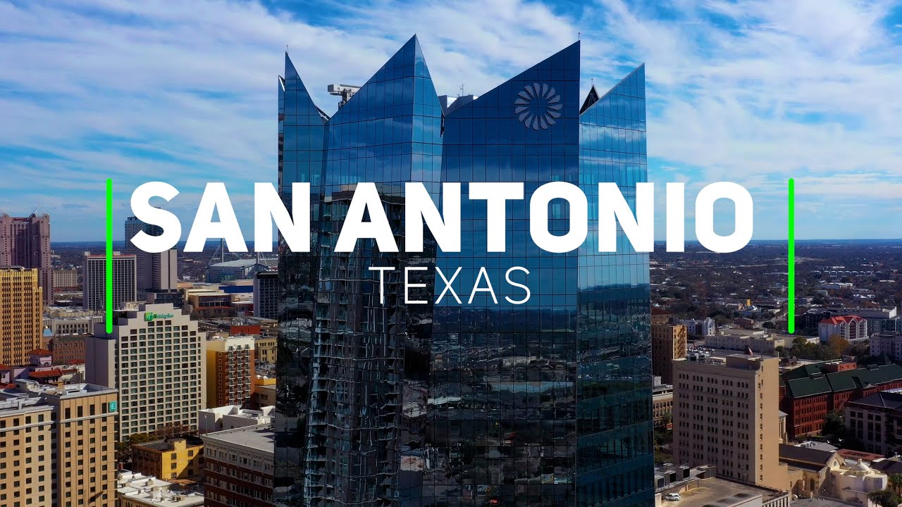 San Antonio by Drone | Aerial Views of the Alamo City