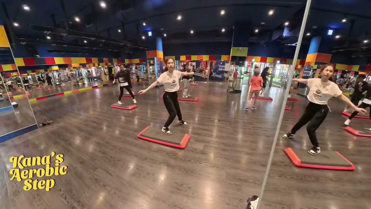 2025-11-23（日）WG樹林店 階梯有氧 Kana’s Aerobic Step #insta360x5 