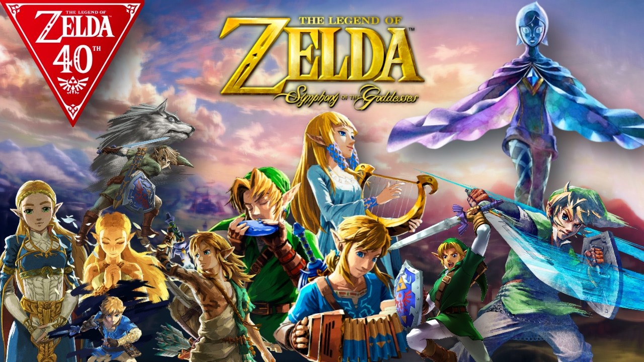 The Legend of Zelda 40th Anniversary Orchestra Concert 2026 &ndash; The Last Dance Symphony