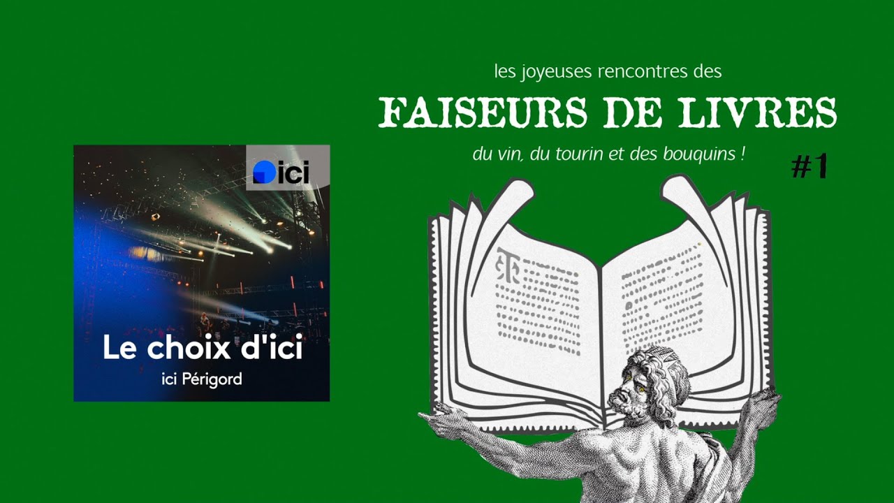 « Faiseurs de livres », première édition le 13 juin 2025 à Domme - Le choix d’Ici Périgord