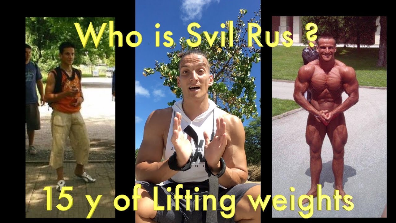 Who is Svil Rus ? The fitness journey - Fit1Self.com